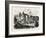 Franco-Prussian War: Chateau De Montbeliard, France, 1870-null-Framed Giclee Print