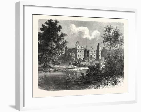 Franco-Prussian War: Ferrieres Castle Near Paris-null-Framed Giclee Print