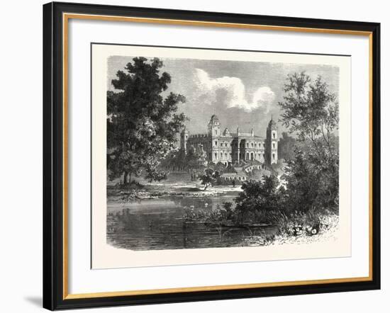 Franco-Prussian War: Ferrieres Castle Near Paris-null-Framed Giclee Print