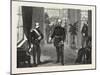 Franco-Prussian War: King William and the Emperor Napoleon at the Chateau De Bellevue Near Sedan-null-Mounted Giclee Print