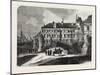 Franco-Prussian War: the Chateau De Blois 1870-null-Mounted Giclee Print