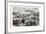 Franco-Prussian War: the City and the Fortress Montmedy, December 15 1870-null-Framed Giclee Print