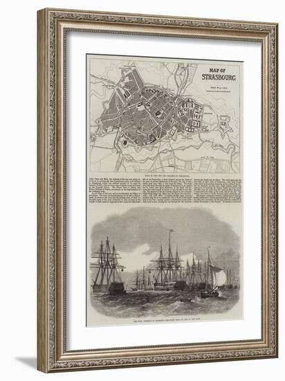 Franco-Prussian War-Edwin Weedon-Framed Giclee Print