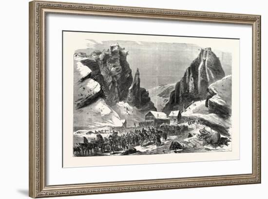 Franco-Prussian War-null-Framed Giclee Print