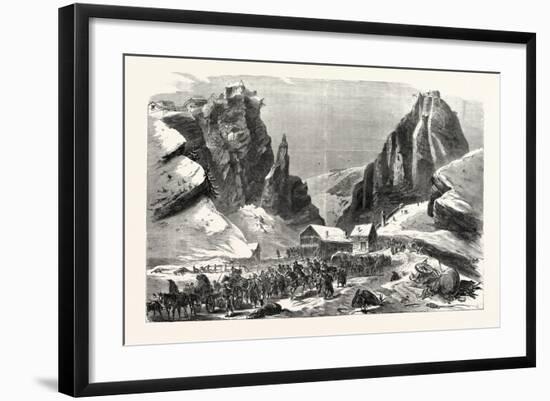 Franco-Prussian War-null-Framed Giclee Print