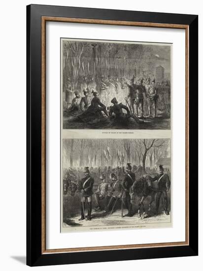 Franco-Prussian War-null-Framed Giclee Print