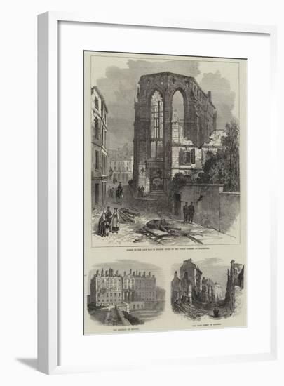 Franco-Prussian War-null-Framed Giclee Print