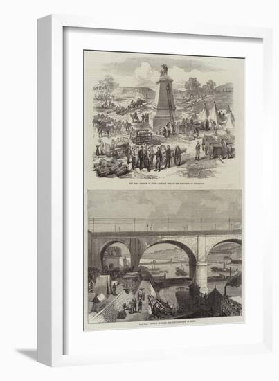 Franco-Prussian War-null-Framed Giclee Print