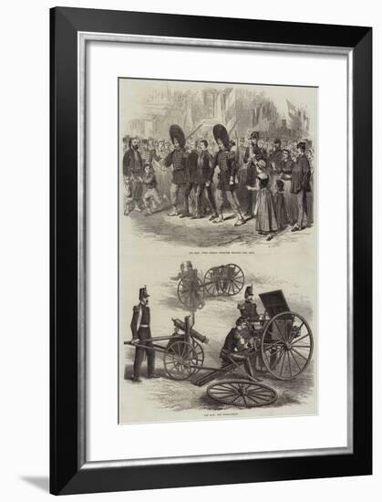 Franco-Prussian War-null-Framed Giclee Print