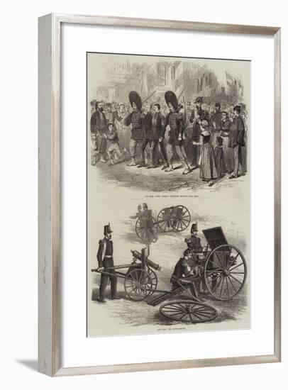 Franco-Prussian War-null-Framed Giclee Print