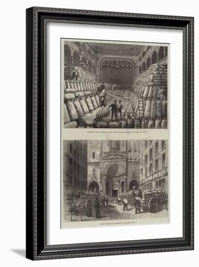 Franco-Prussian War-null-Framed Giclee Print