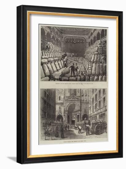 Franco-Prussian War-null-Framed Giclee Print