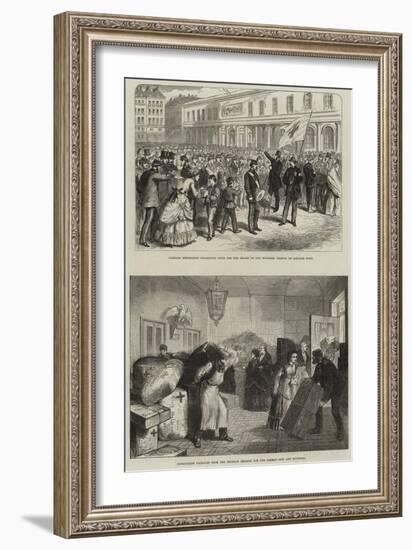 Franco-Prussian War-null-Framed Giclee Print