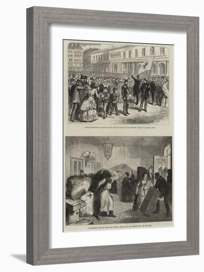 Franco-Prussian War-null-Framed Giclee Print