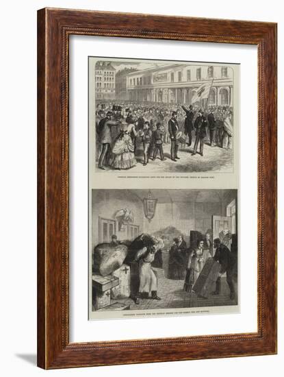 Franco-Prussian War-null-Framed Giclee Print