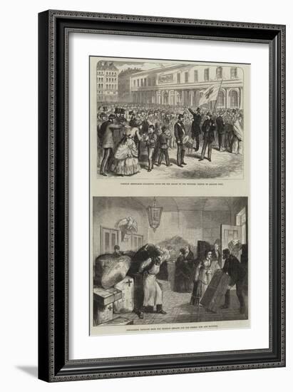 Franco-Prussian War-null-Framed Giclee Print