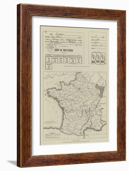 Franco Prussian War-null-Framed Giclee Print