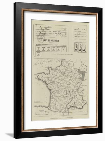 Franco Prussian War-null-Framed Giclee Print