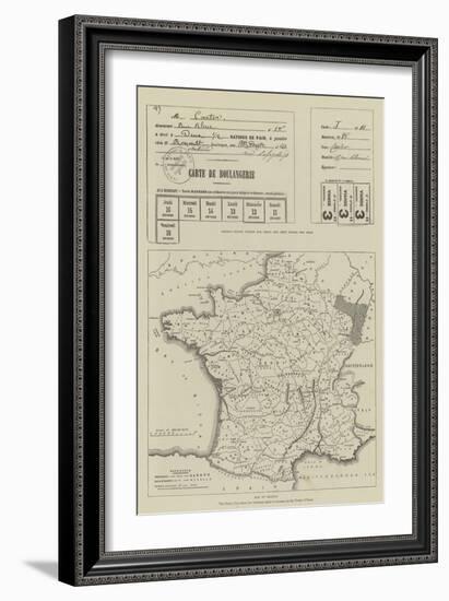 Franco Prussian War-null-Framed Giclee Print