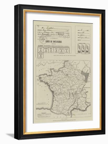 Franco Prussian War-null-Framed Giclee Print