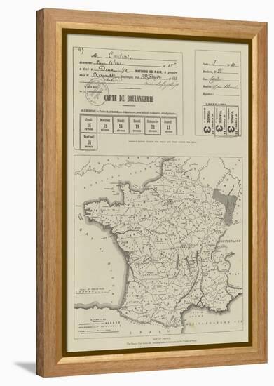 Franco Prussian War-null-Framed Premier Image Canvas