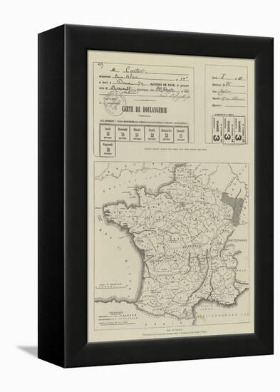 Franco Prussian War-null-Framed Premier Image Canvas