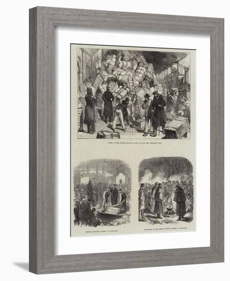 Franco-Prussian War-null-Framed Giclee Print