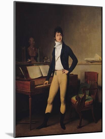 Francois Adrien Boieldieu 1800-Louis Leopold Boilly-Mounted Giclee Print