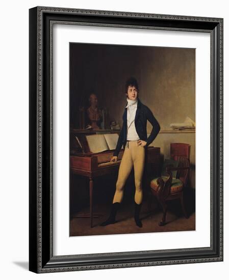 Francois Adrien Boieldieu 1800-Louis Leopold Boilly-Framed Giclee Print