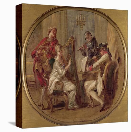 Stretched Canvas Print, , large