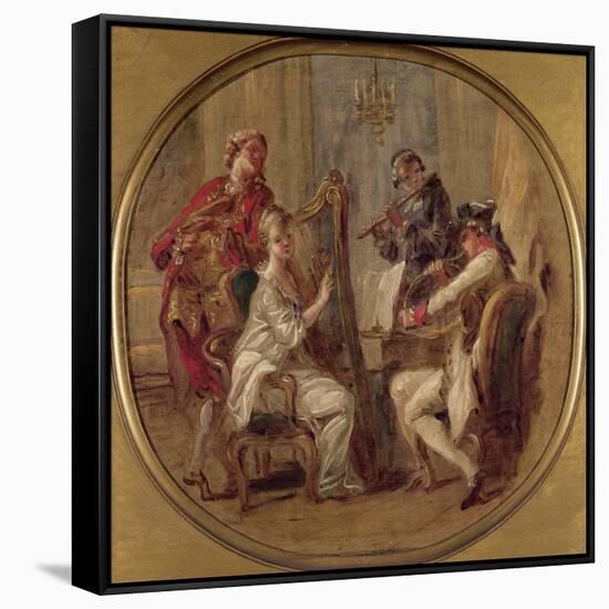 Stretched Canvas Print, , large