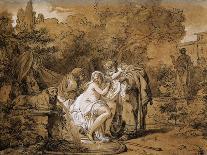 Arria and Paetus, 1784-Francois Andre Vincent-Giclee Print