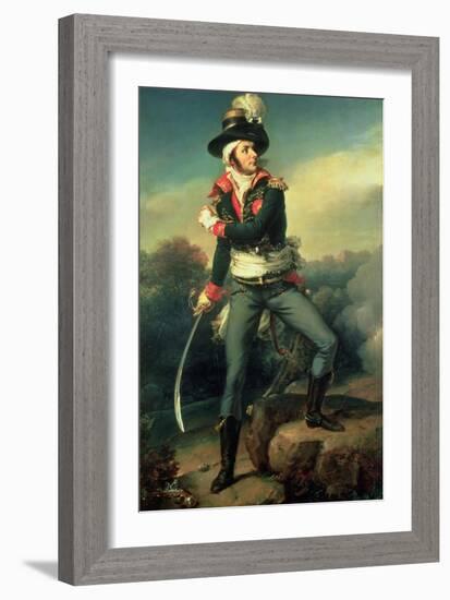 Francois Athanese Charette De Contrie (1763-96) 1819-Paulin Jean Baptiste Guérin-Framed Giclee Print