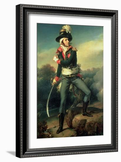 Francois Athanese Charette De Contrie (1763-96) 1819-Paulin Jean Baptiste Guérin-Framed Giclee Print