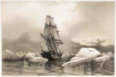 Fishing for Walrus in the Arctic Ocean, 1841-Francois Auguste Biard-Giclee Print