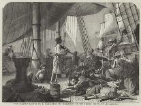Scene on the Coast of Africa, Engraved by Wagstaff, London, 1844-Francois Auguste Biard-Giclee Print