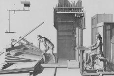 The Art of Organ Building; L'Art Du Facteur D'Orgues-Francois Bedos de Celles-Giclee Print