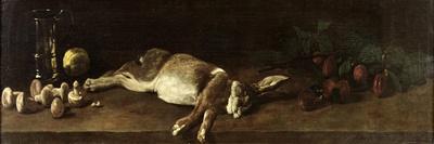 Still Life with a Hare, 1863-Francois Bonvin-Giclee Print