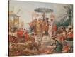 Stretched Canvas Print