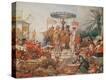 Stretched Canvas Print