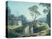 Stretched Canvas Print