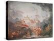 Stretched Canvas Print