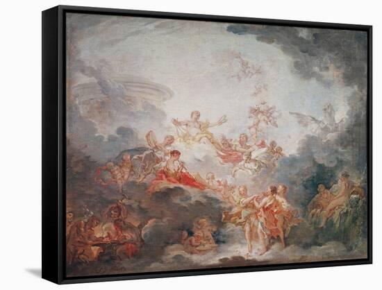 Stretched Canvas Print, , large