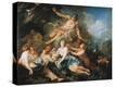 Stretched Canvas Print