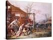 Stretched Canvas Print