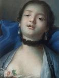 Female Head, 18th Century-François Boucher-Giclee Print