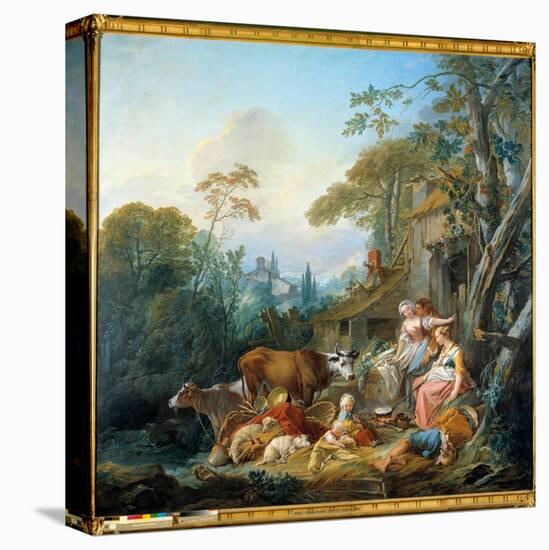 Stretched Canvas Print, , large