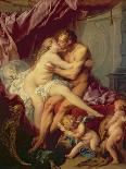 Hercules and Omphale-Francois Boucher-Giclee Print