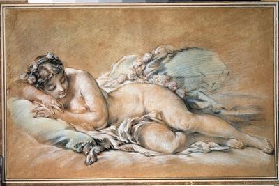 FRANCISCO RIBERA フランシスコ・リベラ　油絵　裸婦画　サイン入り Oil on canvas signed Francisco Ribera woman with bouquet of
