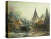 Stretched Canvas Print